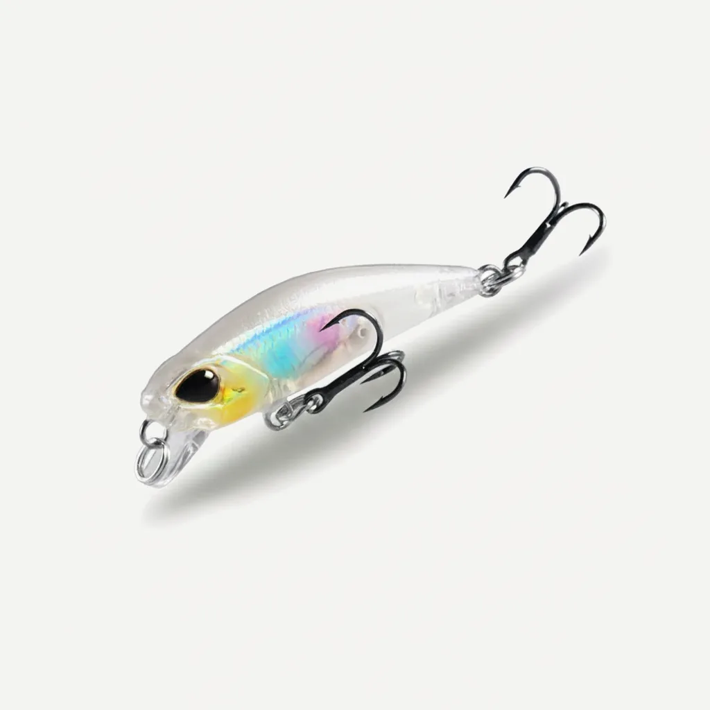 BEARKING 42mm Sinking Minnow Shad Hard Lure