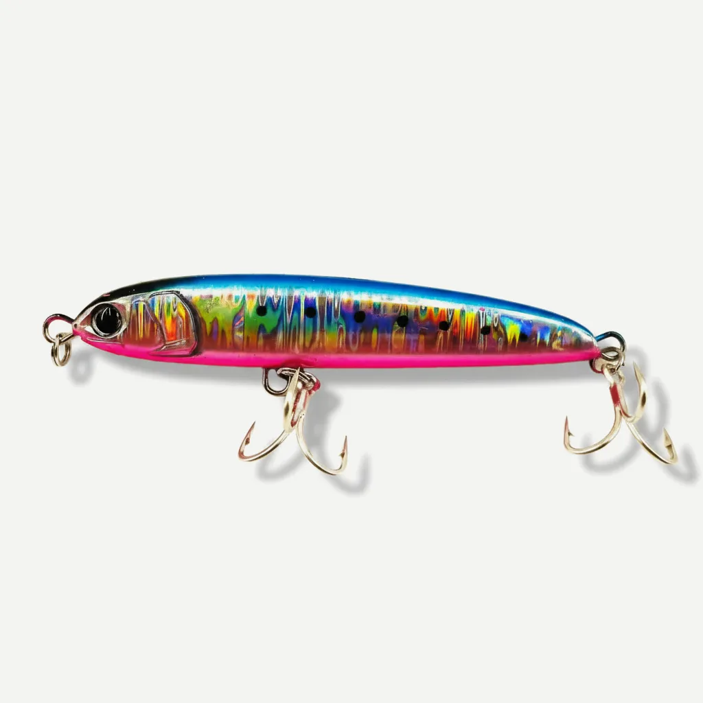 TSUYOKI Pencil Fishing Lures 2024 Maria Rerise S105 40 Grams Sinking Bait Stickbaits Trolling Lure for Sea Fishing Gt Tu