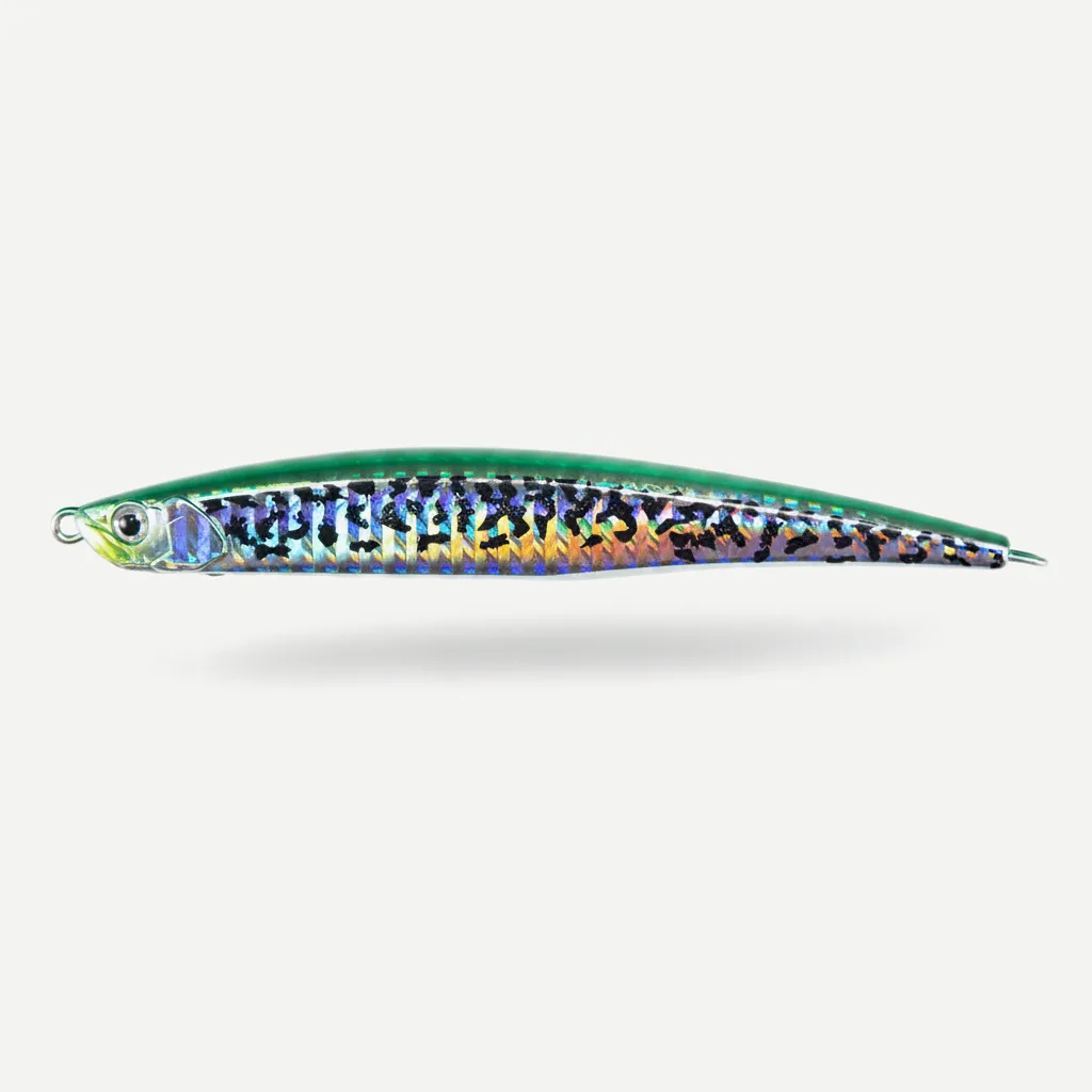 Hunthouse Sinking Pencil Fish Lure 125mm 40g 175mm 50g Saltwater Long Cast Hard Bait Wobbler for Sea Bass Pike Fishing T