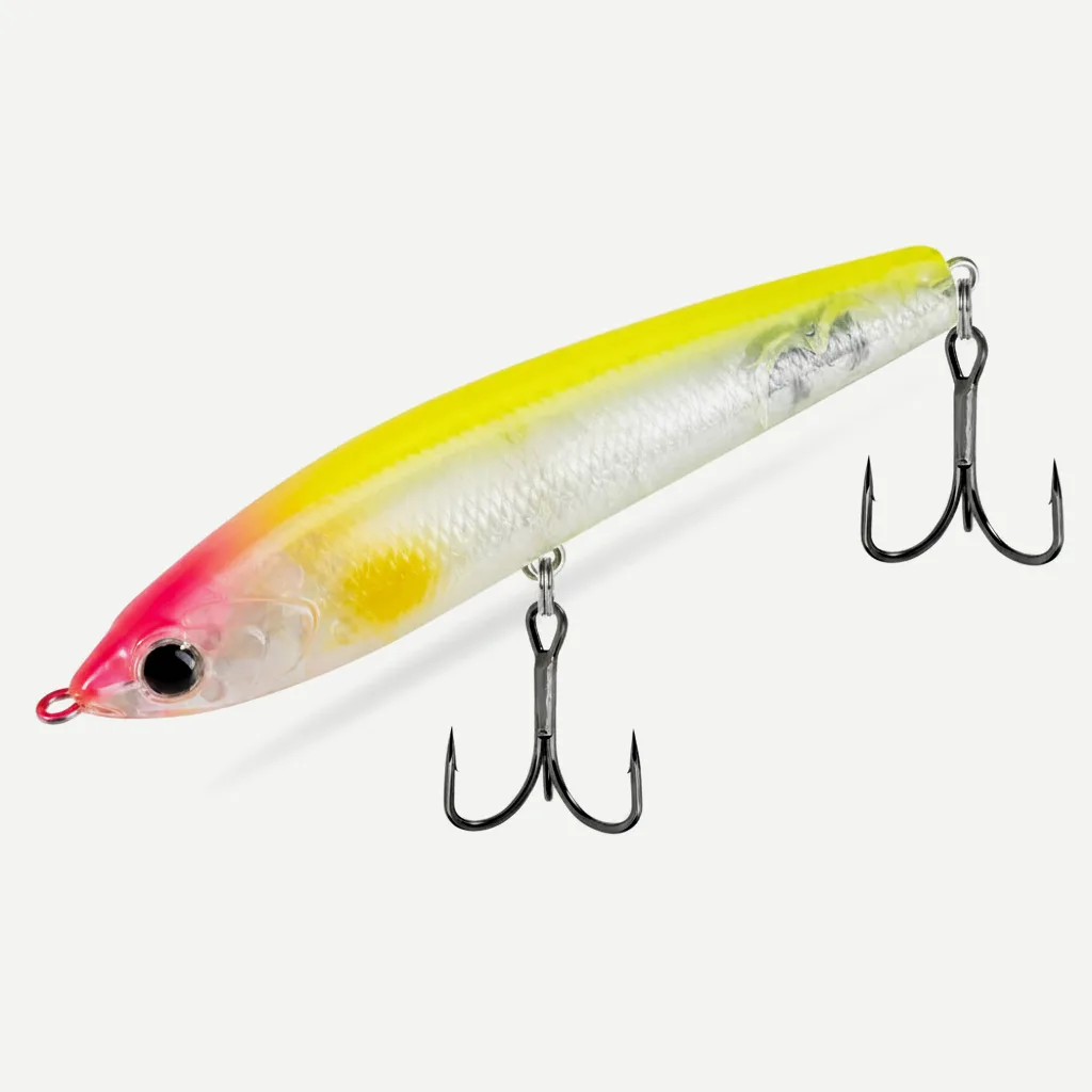 Hunthouse Topwater Floating Red Devil 75 Pencil Fishing Lure Hard Bait 75mm6g Surface Stickbait Bass Pike Artificial Fis