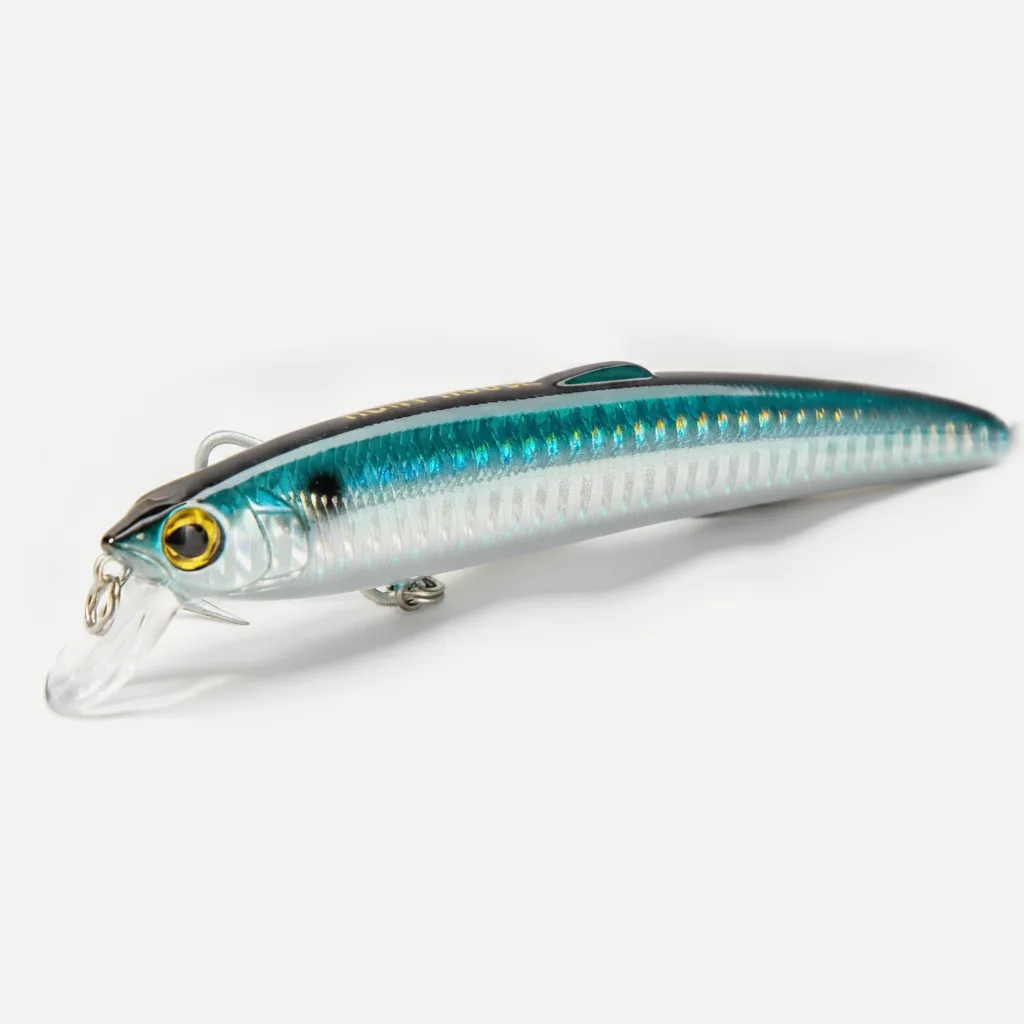 Hunthouse Saruna Minnow Fishing Lure 90&125&147mm Floating Jerkbait Hard Minnow Bait For Seabass Artificial Jerk Baits L