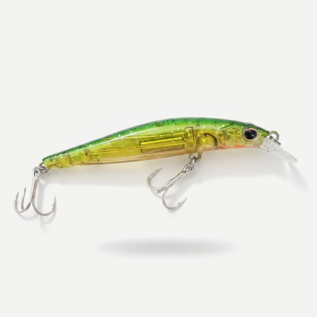TSUYOKI Sinking Artist Minnow Bait 80mm 9g Jerkbait Swimbait Jackson Artist FR80 Minnow Wobbler for Bonito Seabass King 