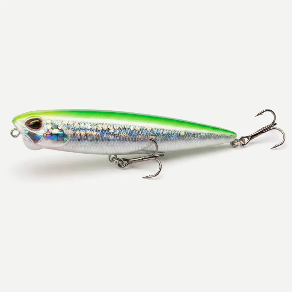 Hunthouse REALIS PENCIL 100mm/14.5g Topwater Floating Fishing Lure Swim Crankbait Whopper Pesca Artificial Bait Stickbai