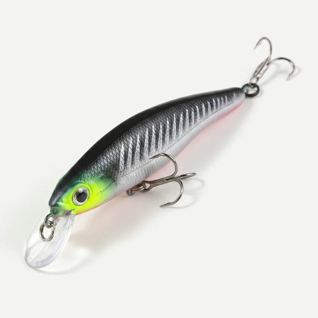 BEARKING 80mm Floating Minnow Jerkbait for Bass and Pike