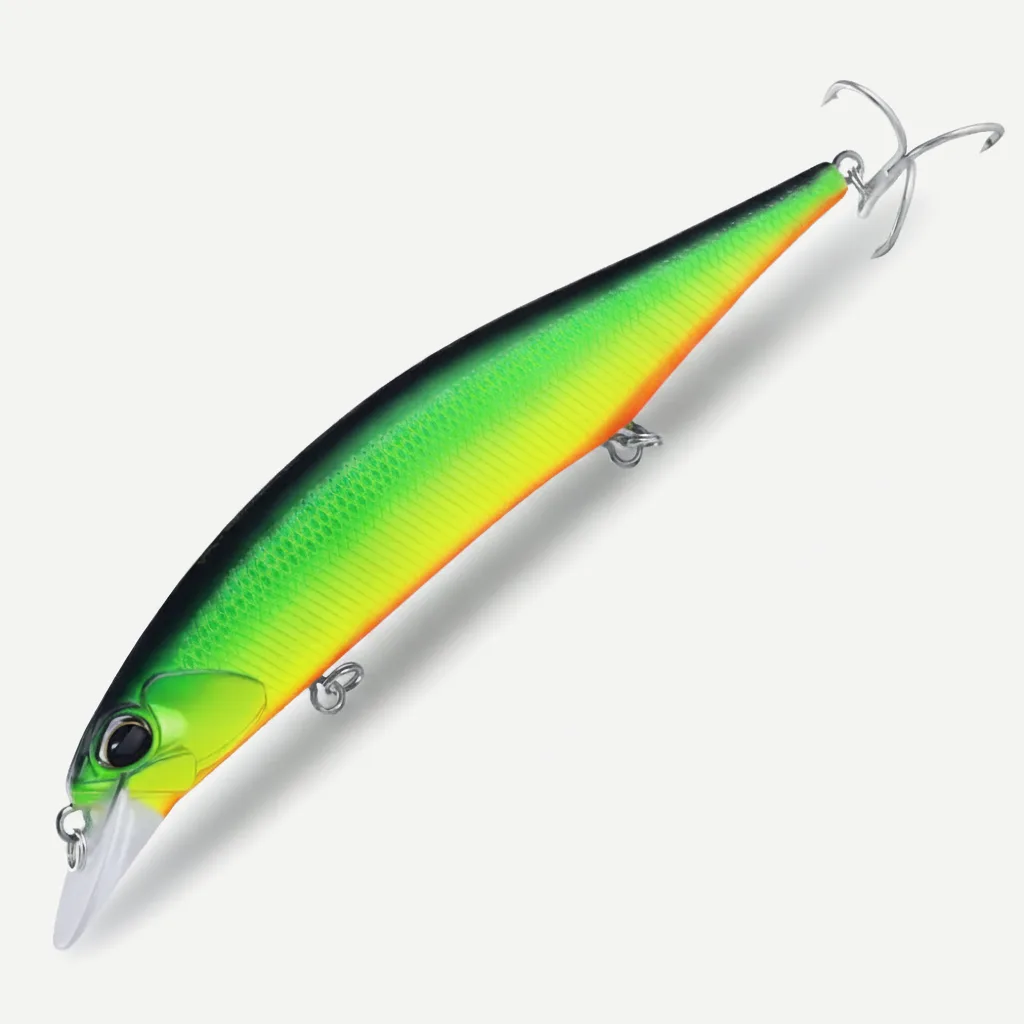 Bearking Suspending Jerkbait Minnow Lure - 120mm 18g