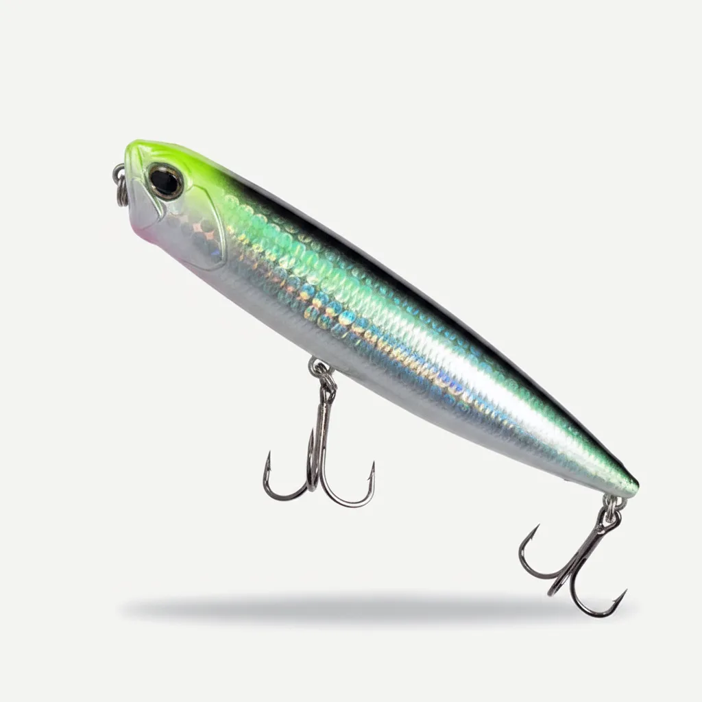 TSUYOKI 2026 Reals Pencil Lure 65mm 5.4g 100mm 14g Topwater Fishing Lures WTD Leurre De Surface Floating Stickbait Duo W