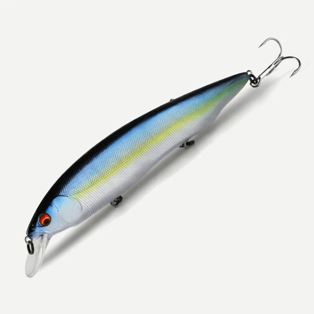 Bearking Kanata 160mm Rainbow Minnow Jerkbait