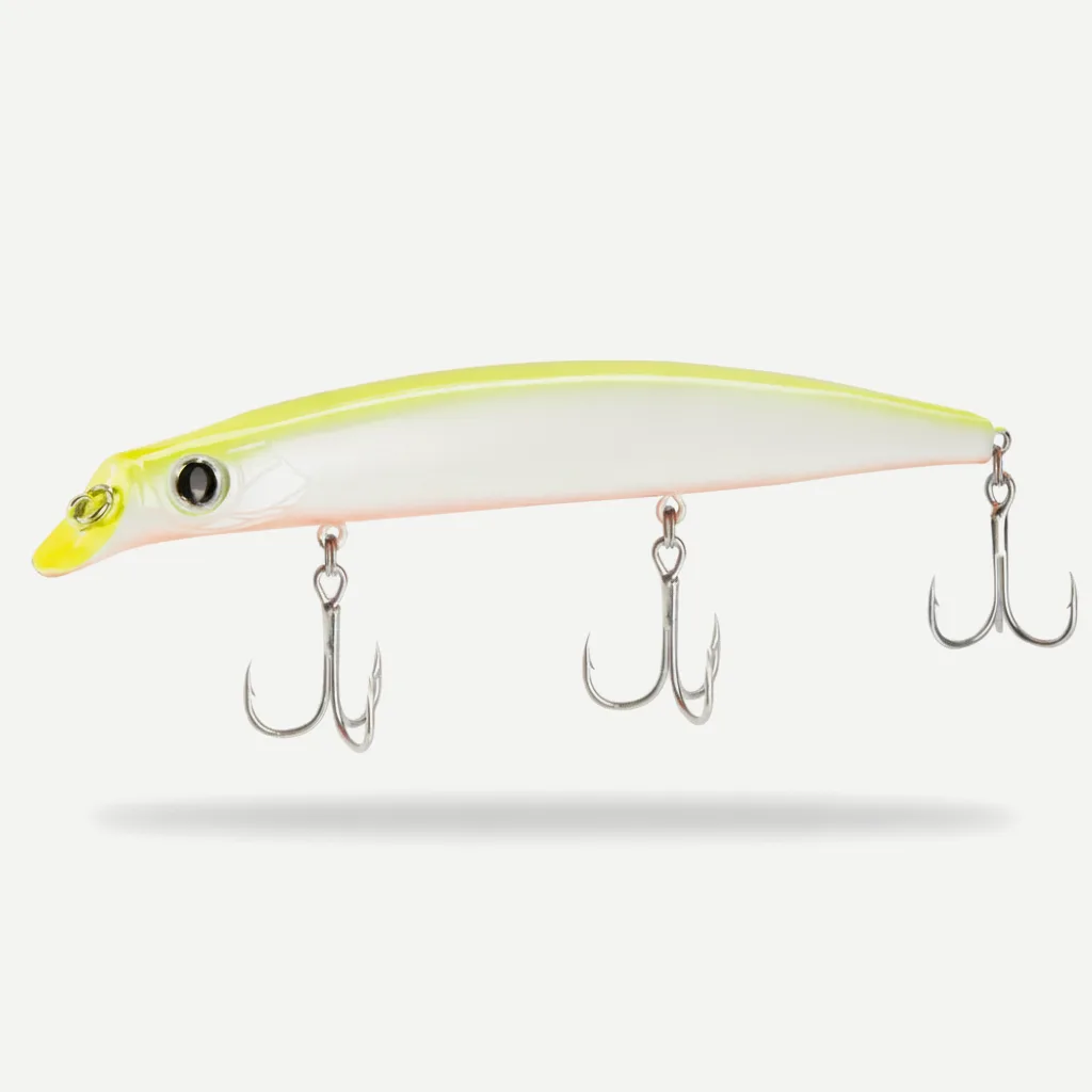 Hunthouse Fishing Sasuck Lipless Minnow Bait Pencil Lure Floating 105mm/18g 140mm/17g Wobbler Jerkbait Seabass Pike Salt