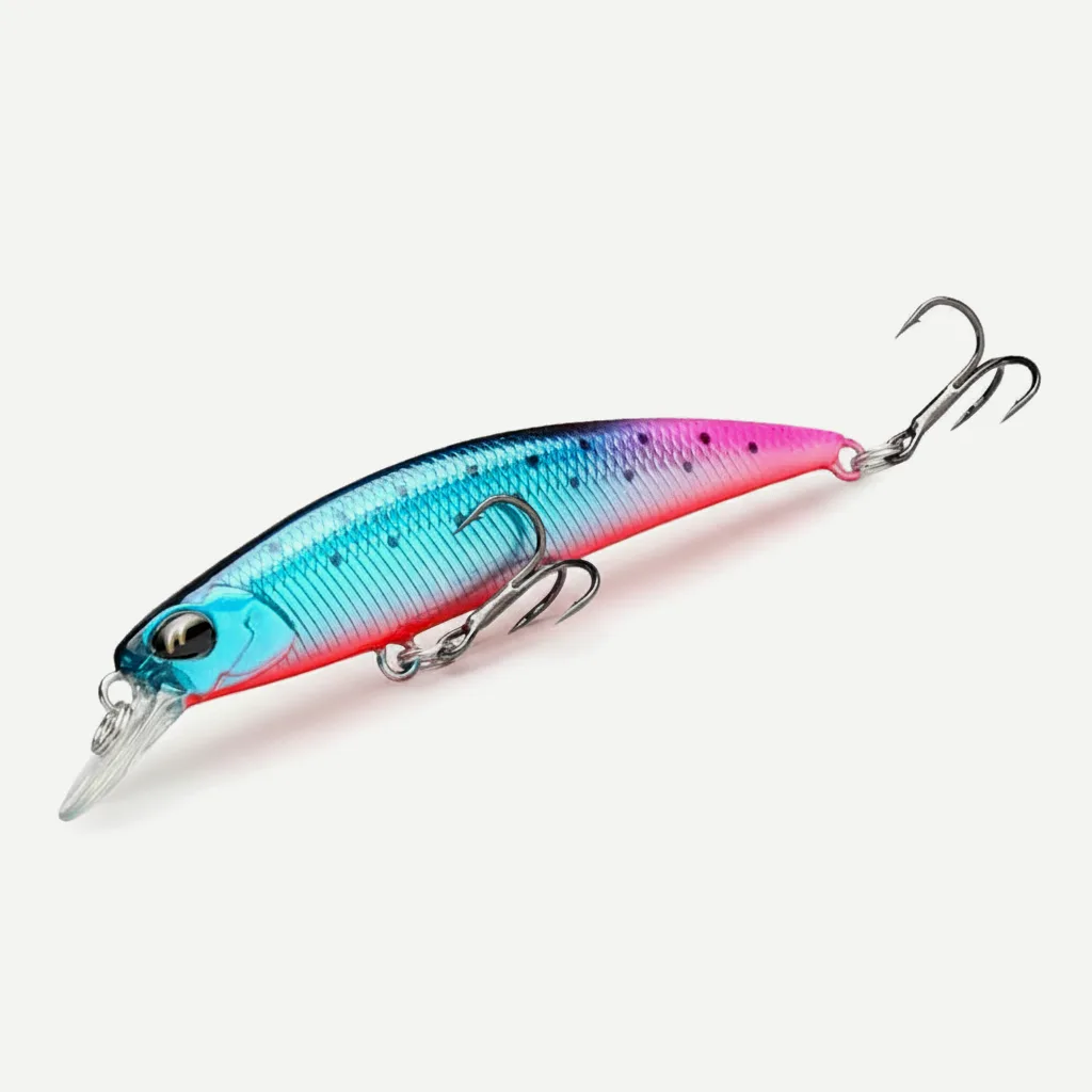TSURINOYA NEW Sinking Minnow Fishing Lure DW75 Jerkbait Wobbler 70S 70mm 8.9g Freshwater Bass Trout Fishing Lure Hard Ba