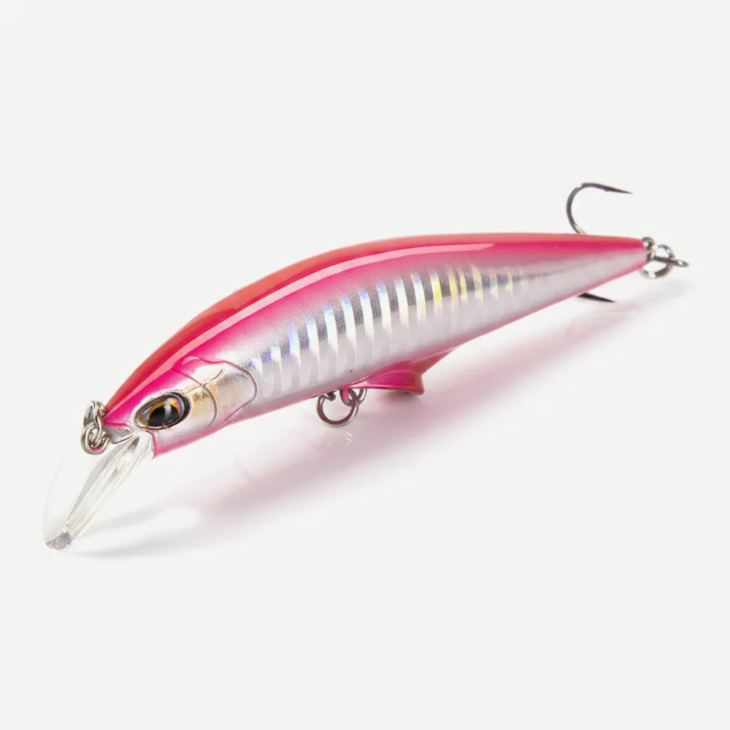 Hunthouse Original G-control Minnow Wobblers Fishing Lure Sinking Slow Hard Bait 95mm 28g Saltwater For Trout Fish Tackl