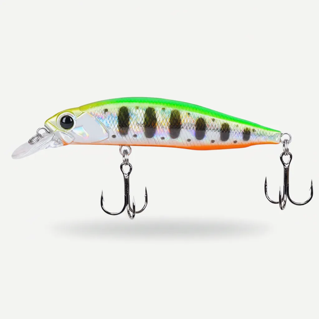 TSURINOYA Jerkbait DW101 77mm 8.5 Suspending Minnow Fishing Lure 77SP Artificial Hard Baits Movement System Pike Fishing