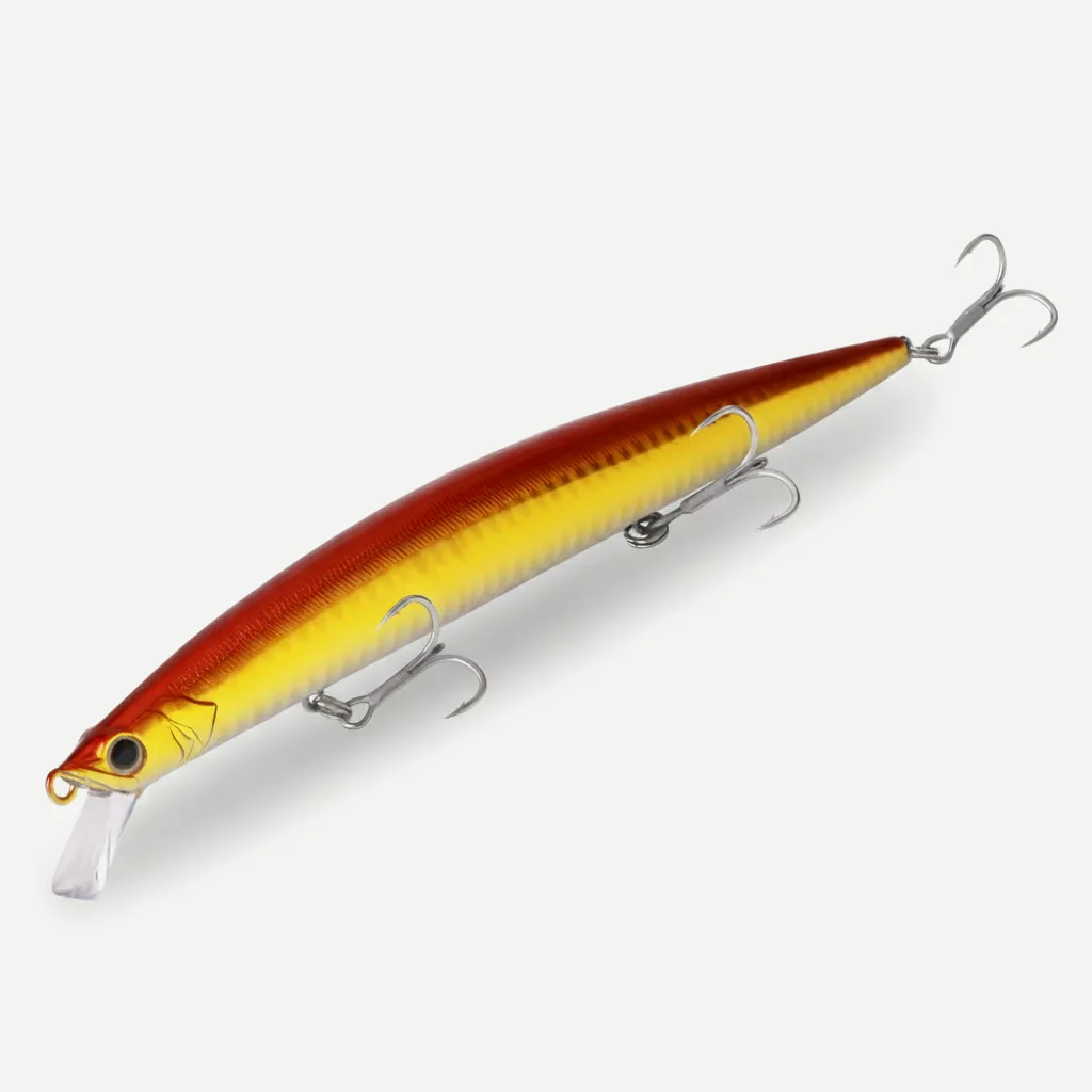 Kingdom Jerkbait Minnow Lure 145mm 19g 21g 175mm 29g 31g Long Casting Floating Sinking Artificial Wobblers For Seabass F
