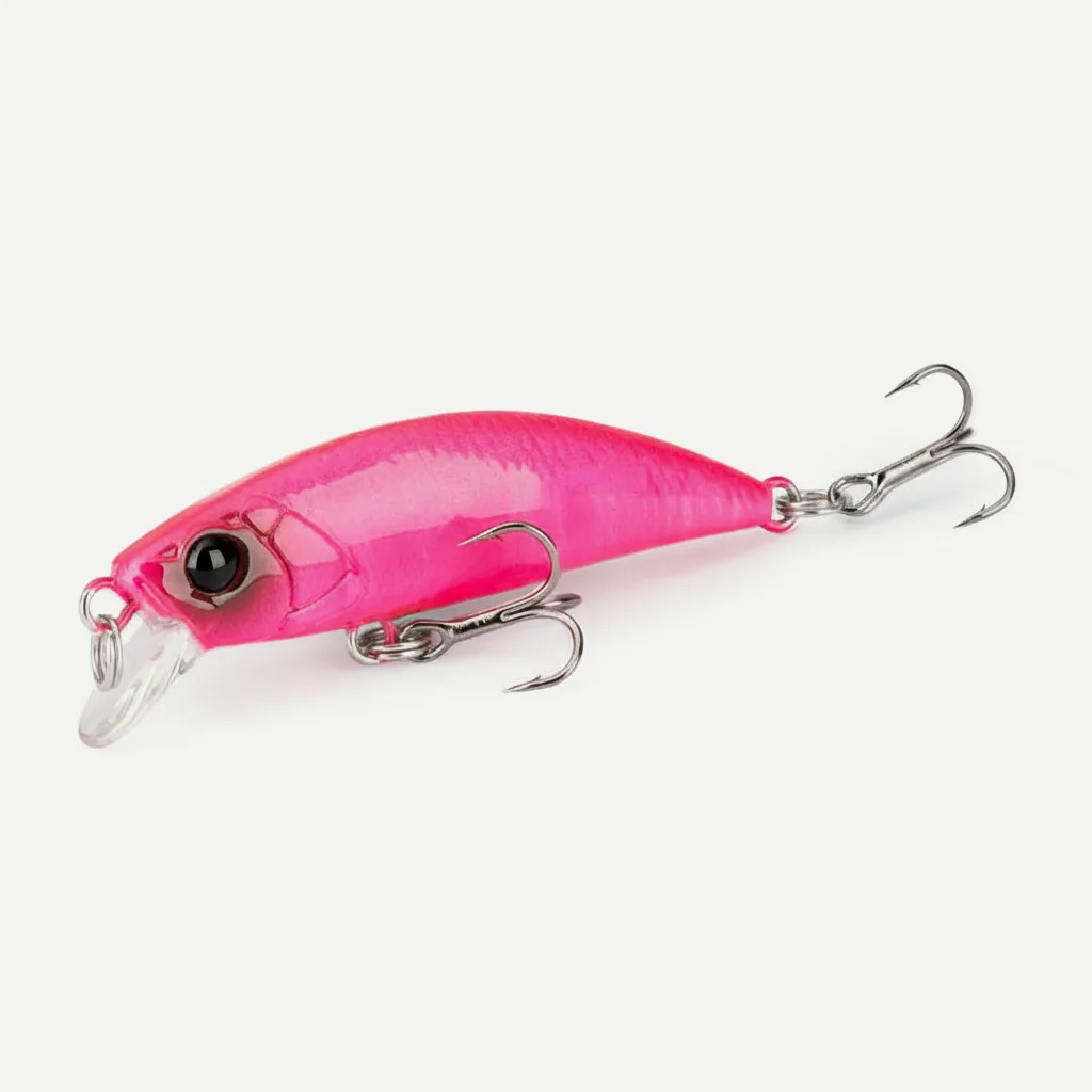 TSURINOYA 50S Sinking Minnow Fishing Lure 50mm 5g INTRUDER Trout Artificial Hard Baits Jerkbait Long Casting Stream Tack