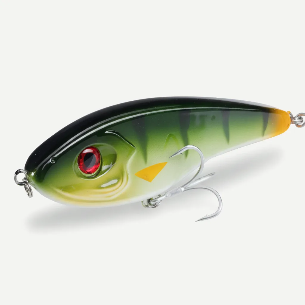 Hunthouse Jerkbait Fishing Lure Loud Sound Pencil Baits Pike Lure Slow Sinking Artificial 115mm145mm Wobblers Pesca Leur