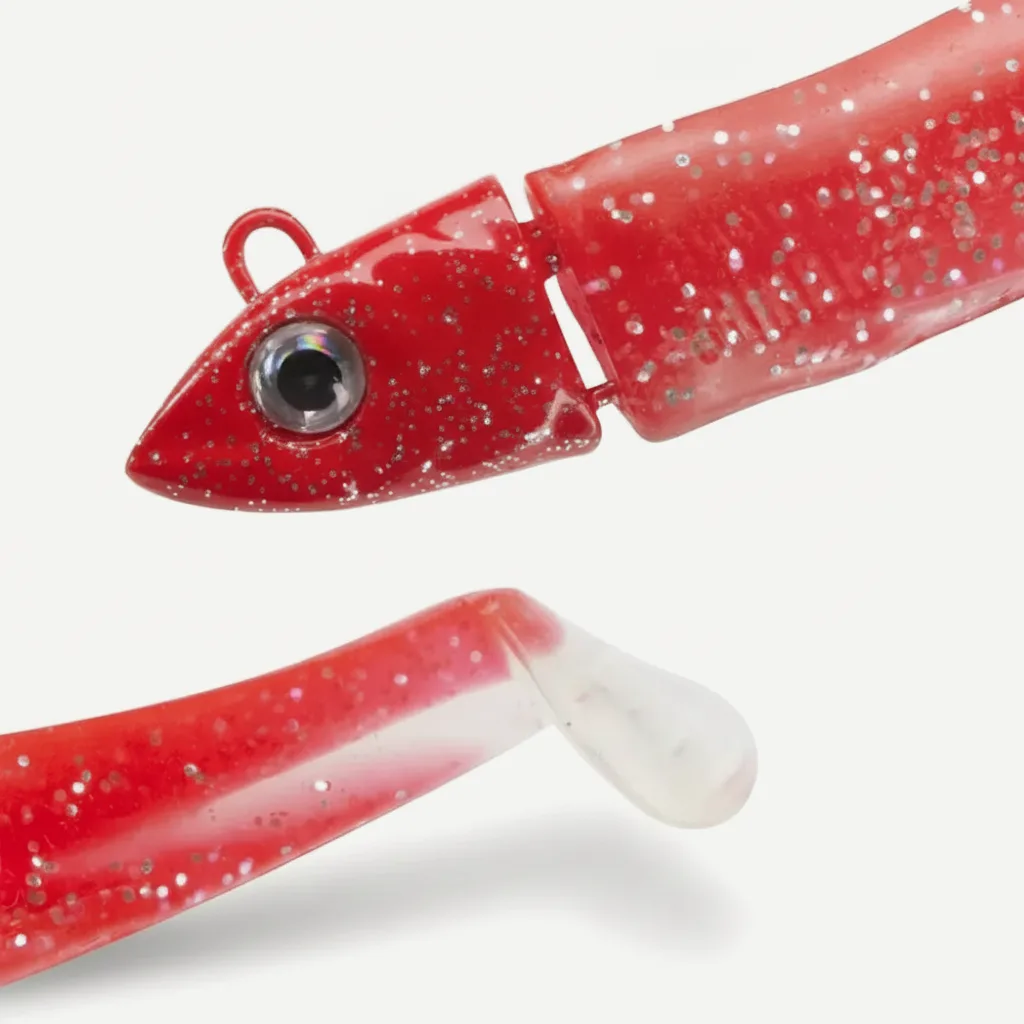 Hunthouse Barre T. Minnow Soft Fishing Lure 7/12/25/40/60/90/120g Baits With Paddle Tail For Bass Pike Leurre Souple LW2