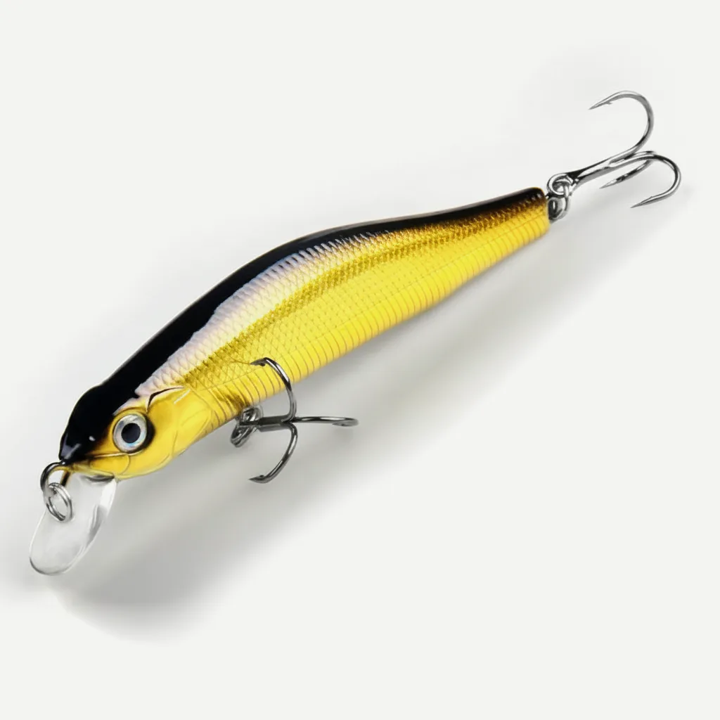 Bearking 80mm Minnow Crankbait with Magnetic Weight Transfer