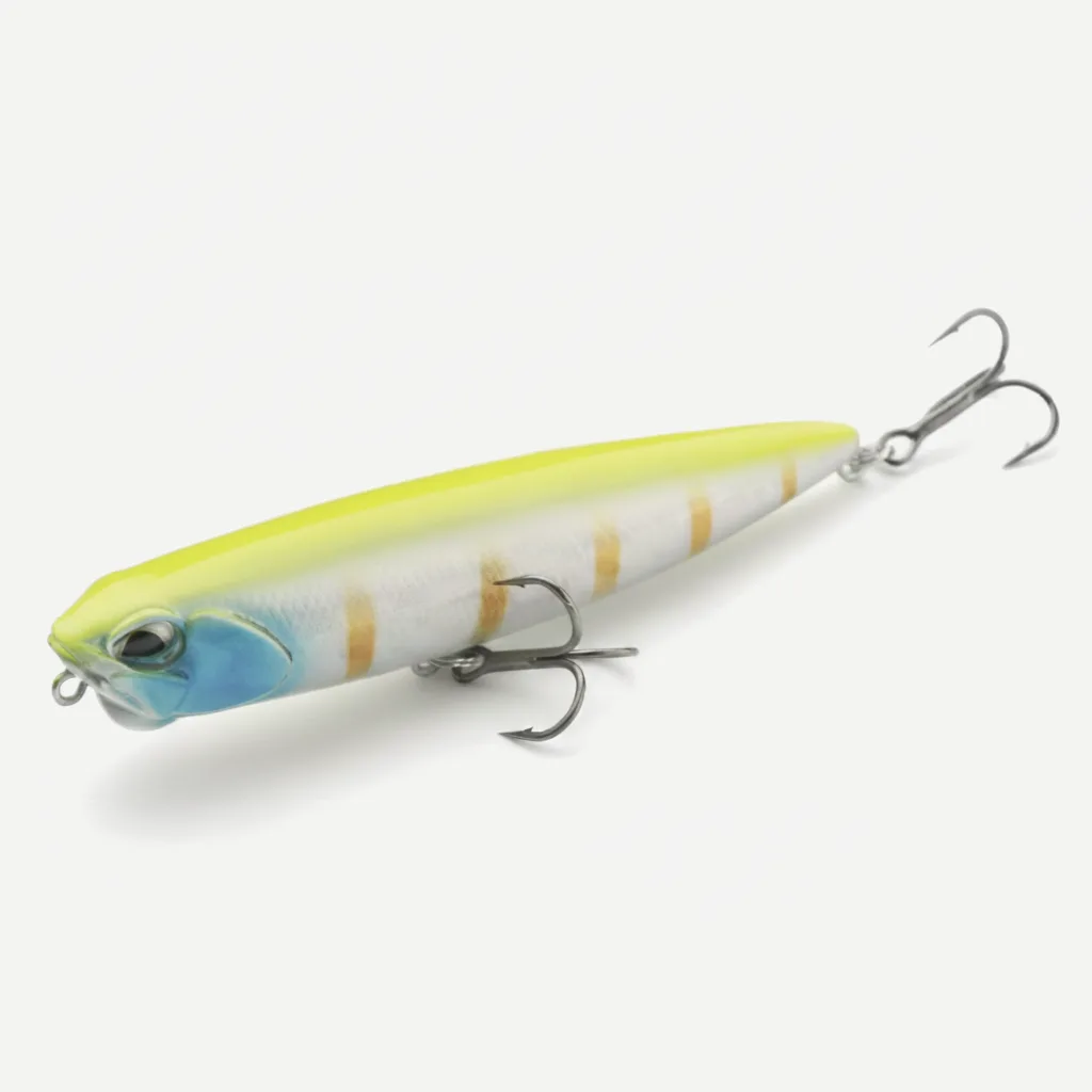 Floating Pencil Topwater Lure 100mm Walk-the-Dog Bass Bait