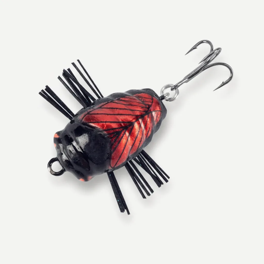 LEYDUN MicroBug Foam Topwater Insect Lure