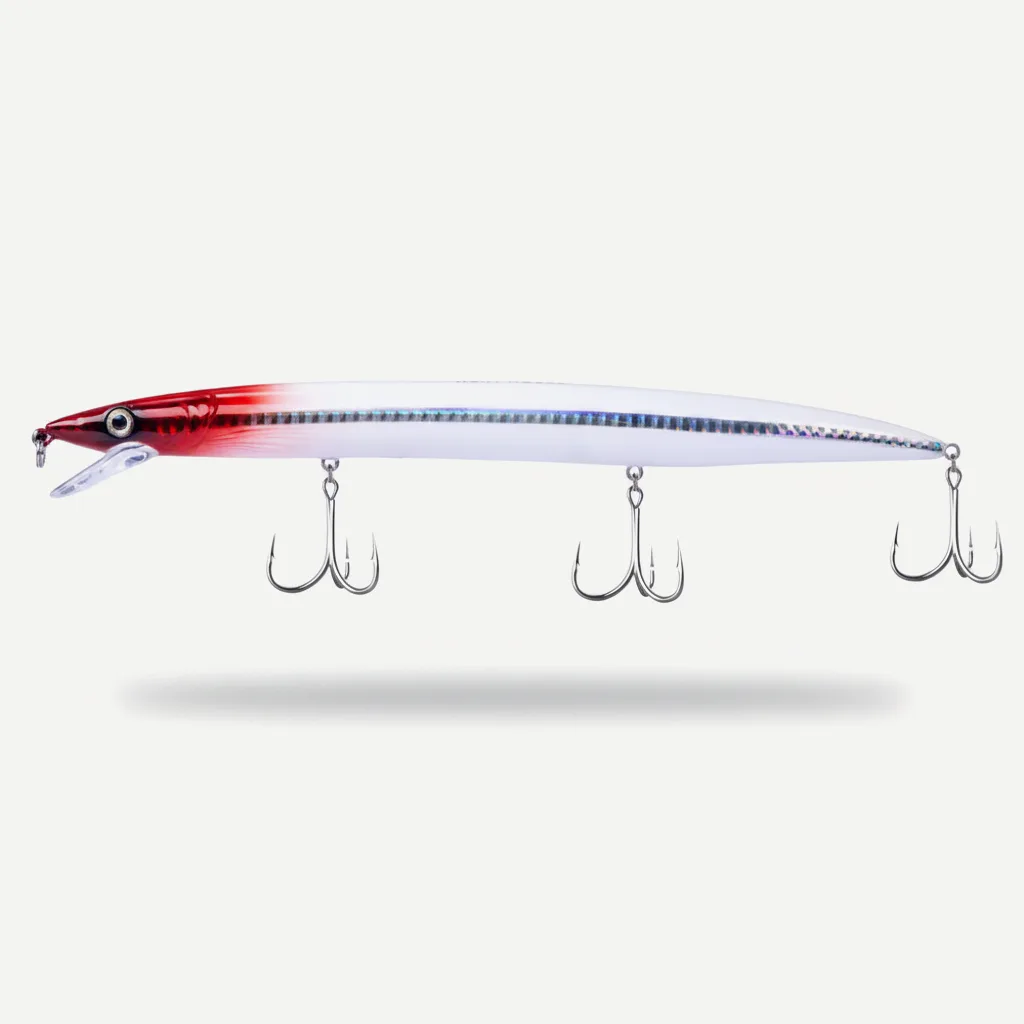 Hunthouse Floating Minnow Fishing Lure 143mm/14g 173mm/23g 208mm/33g Long Casting Seawater Hard Bait For Trout Seabass T