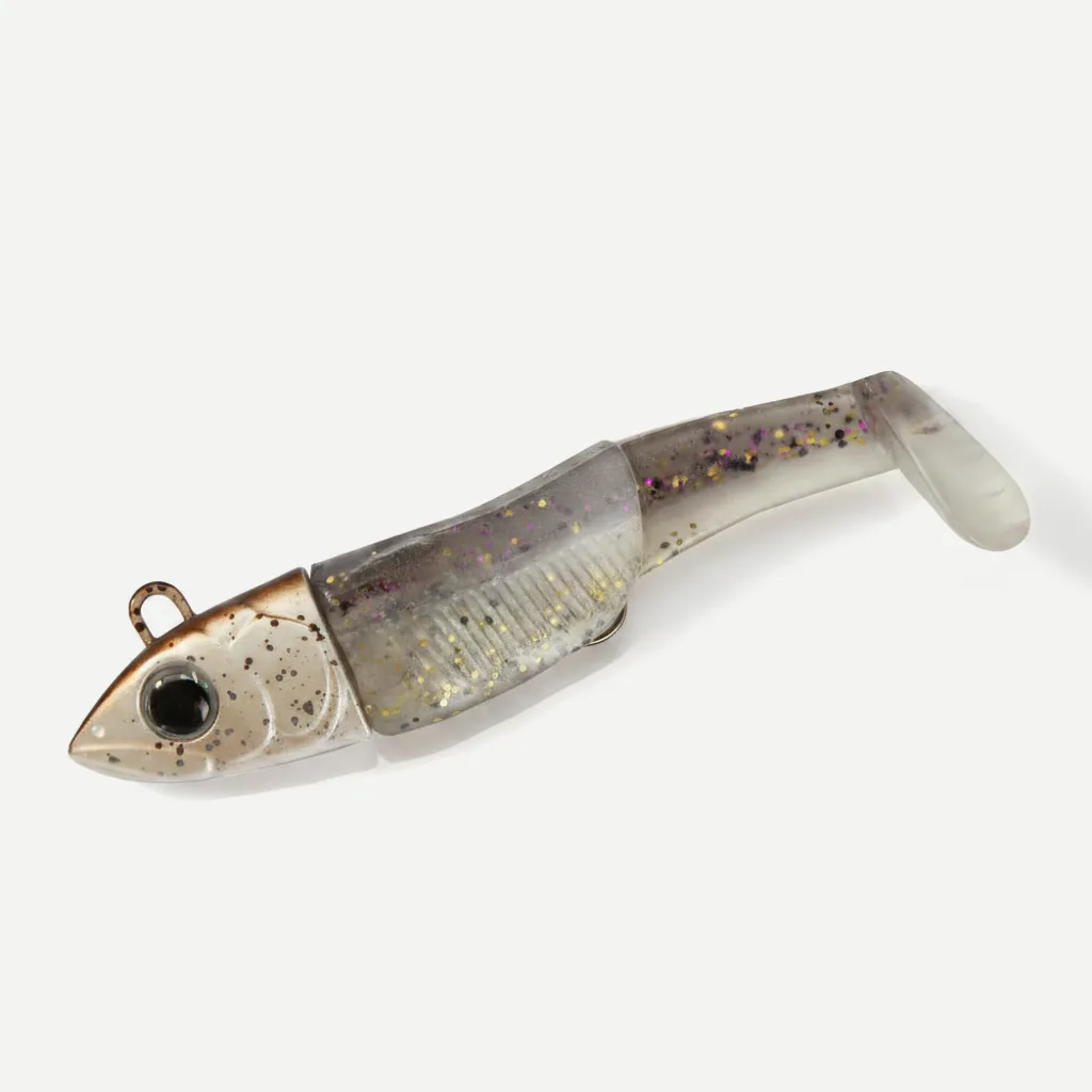 Hunthouse Fishing Barret Minnow Lure 7g/12g/25g/40g/60g/90g/120g JIgging Head Soft Silicone Bait Wobblers For Bass Pike 