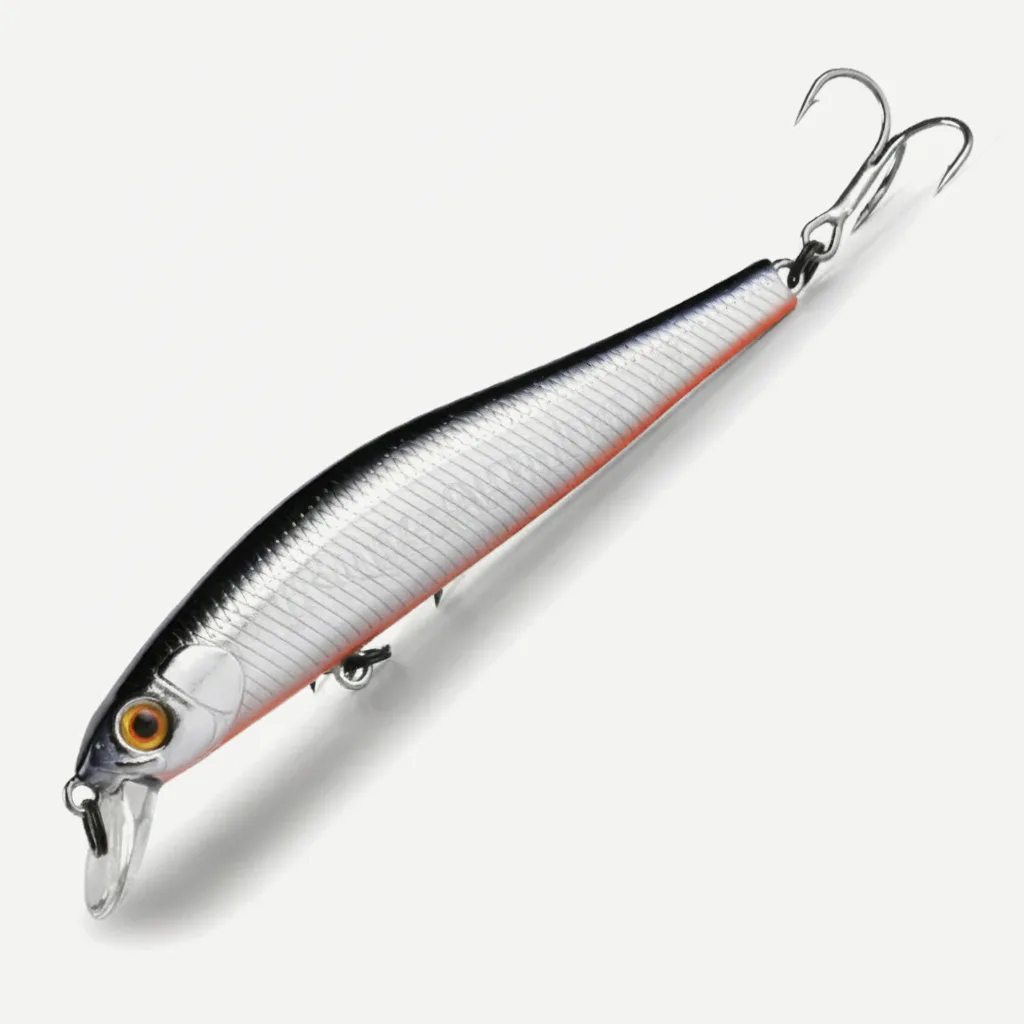 Bearking 9cm Suspending Minnow Jerkbait for Bass