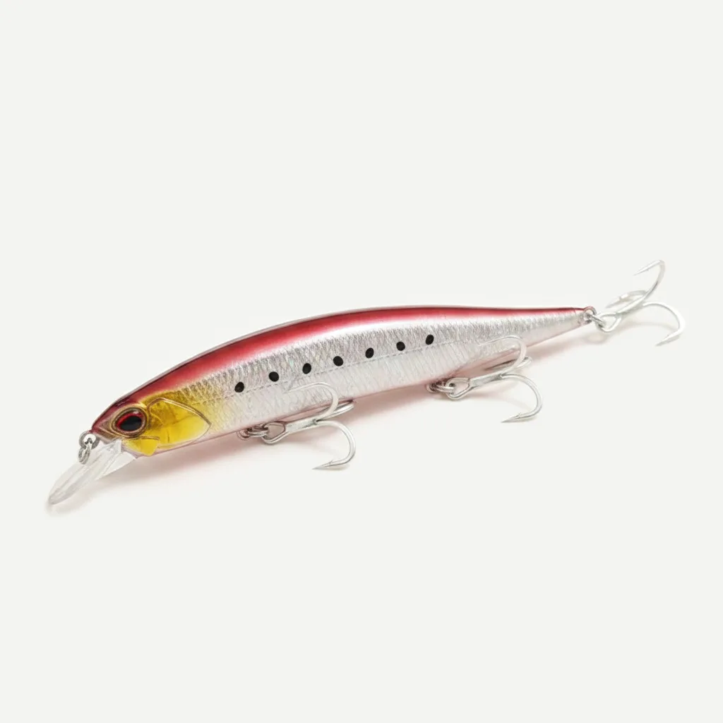 TSUYOKI Suspending Minnow 120mm 18g Artificial Fishing Lure for Largemouth Bass Pike Duo Realis Jerkbait 120SP Pesca Acc