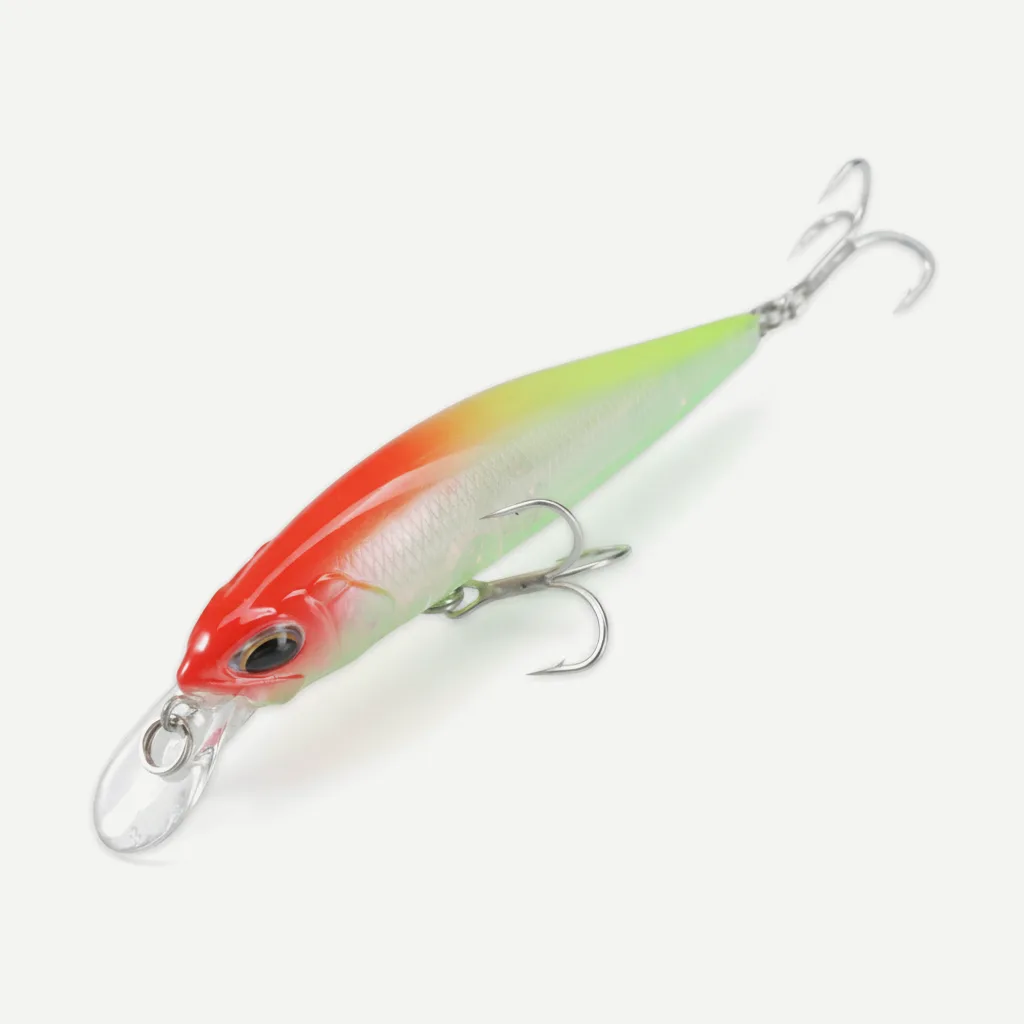 D1 Minnow Fishing Lure 77mm 8.4g Suspending Freshwater Jerkbait Artificial Hard Wobblers For Pike Bass Fishing Tackle DT