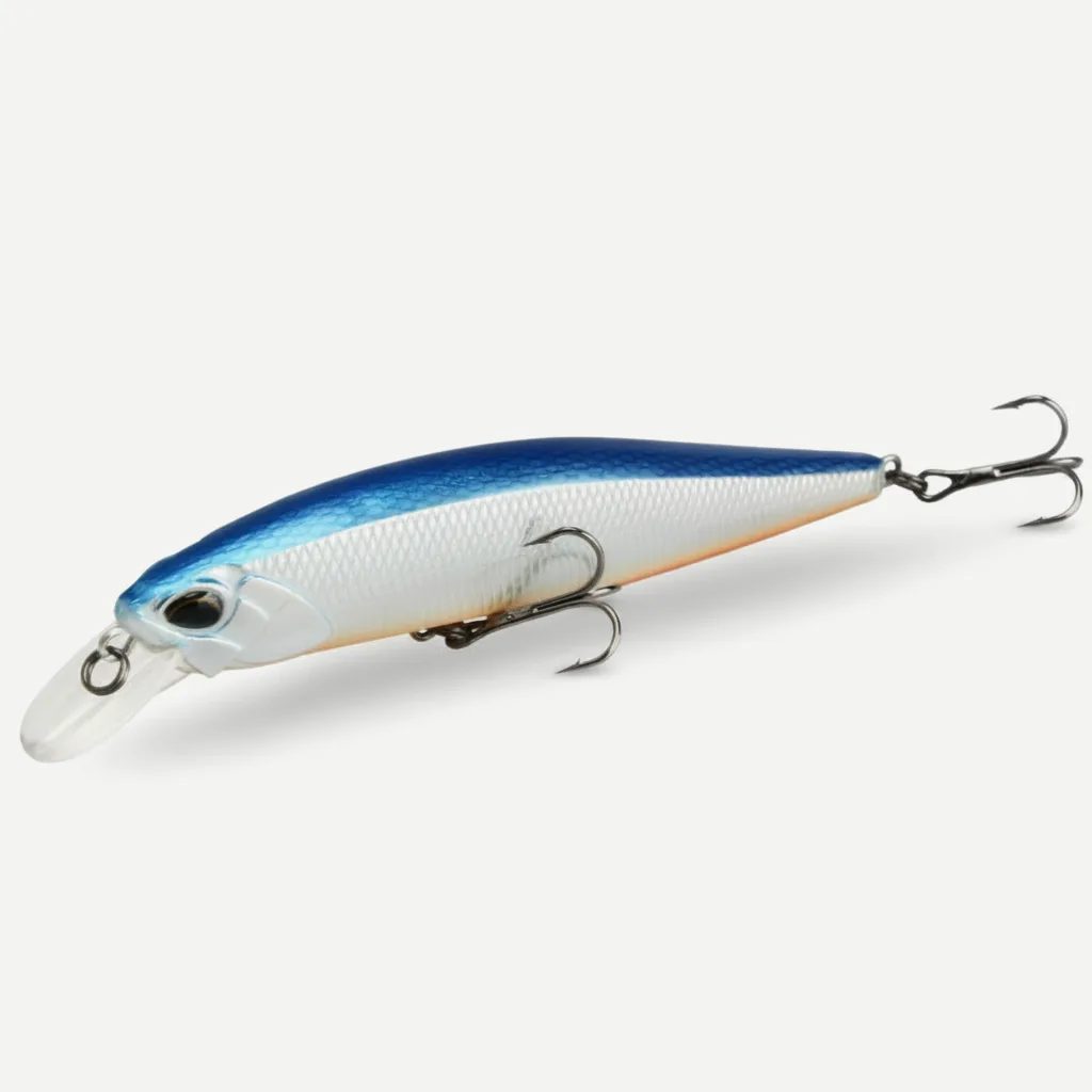 Meredith Jerkbait Minnow 100mm 14g Floating Bass Lure