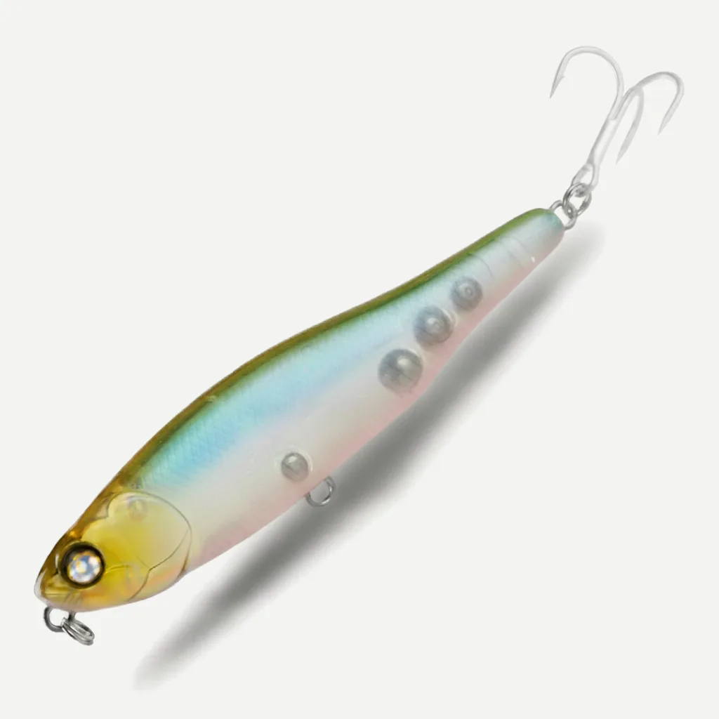 BearKing Walk-the-Dog Topwater Pencil Bass Lure