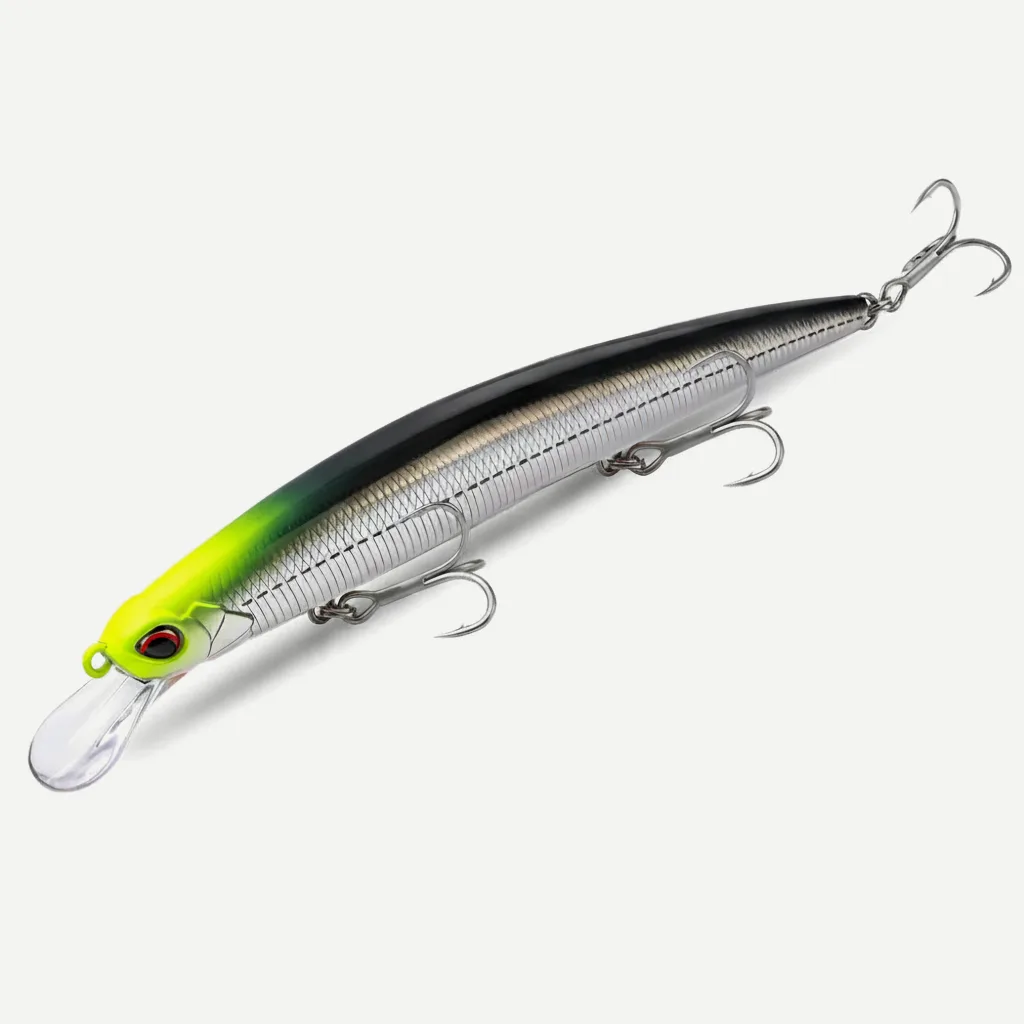 Kingdom Basstador Floating Minnow Jerkbait 150mm