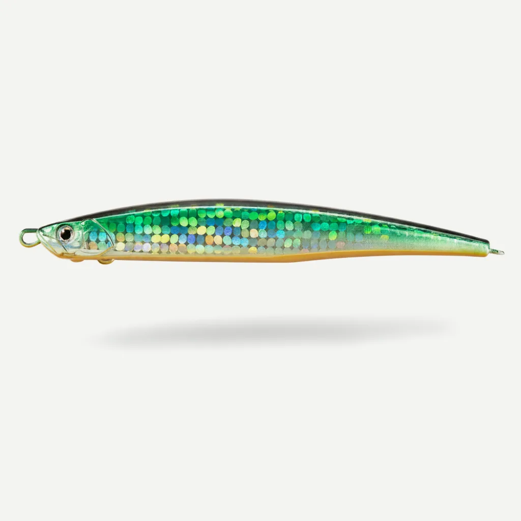 Hunthouse Sinking Pencil Fish Lure 125mm 40g 175mm 50g Saltwater Long Cast Hard Bait Wobbler for Sea Bass Pike Fishing T