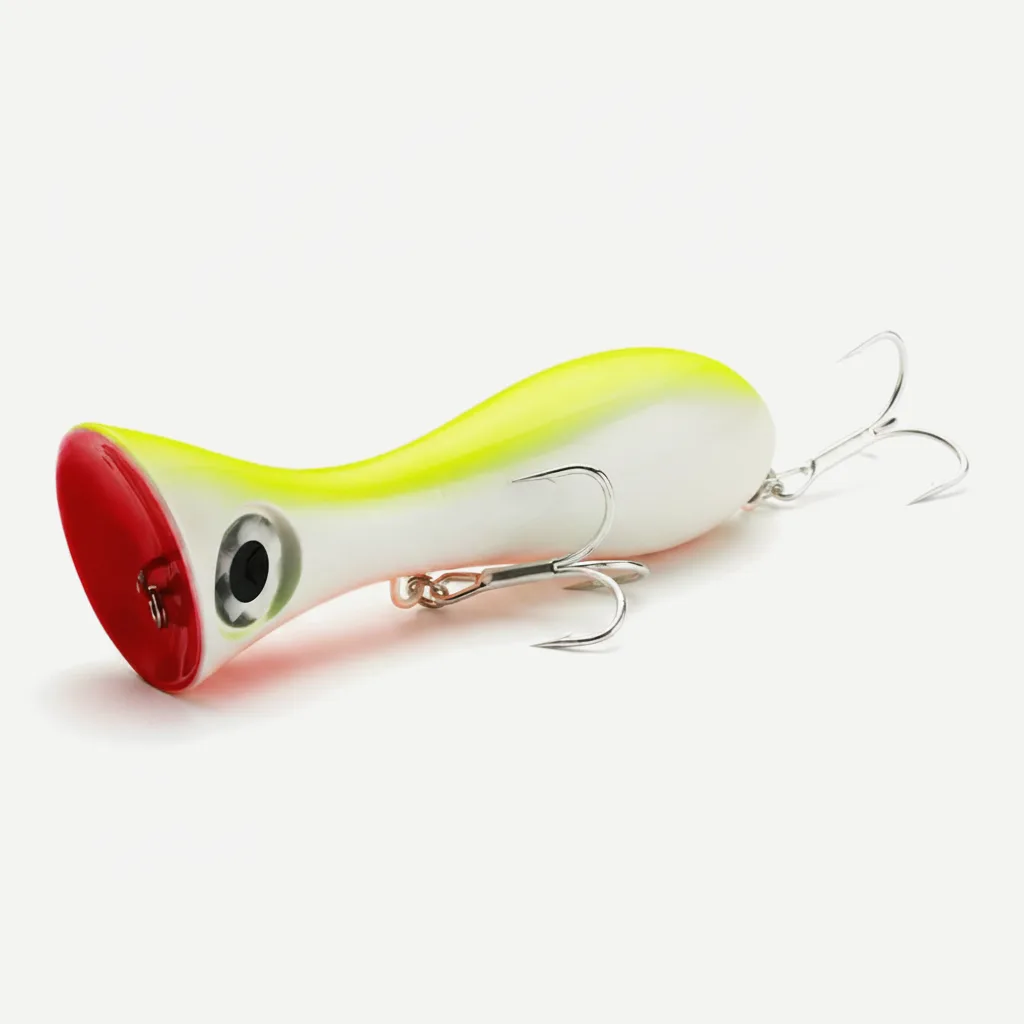 JOHNCOO Topwater Popper 95mm/31g Hard Bait Lure