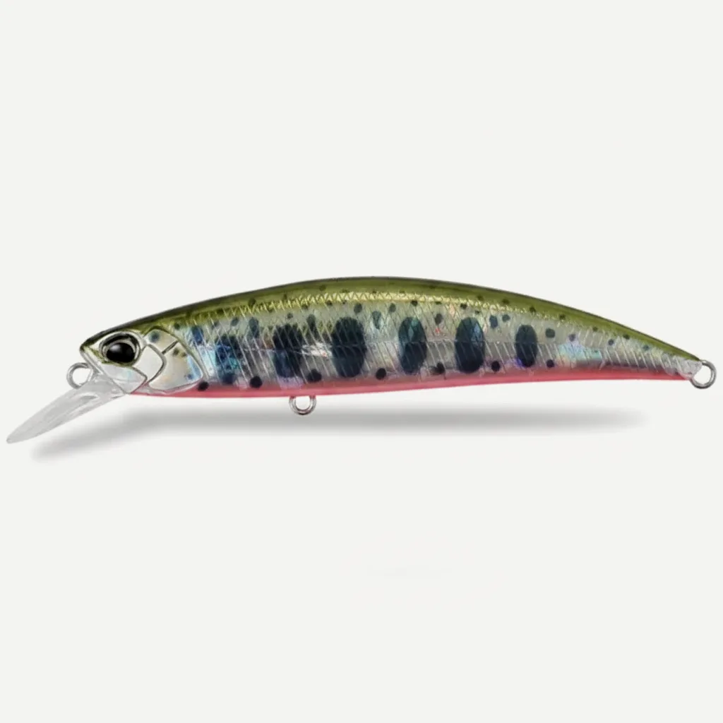 TSUYOKI Minnow Fishing Lure 95/110mm Sinking Hard Bait Wobbler Jerkbait Long Casting Saltwater Seabass Spearhead Ryuki 9