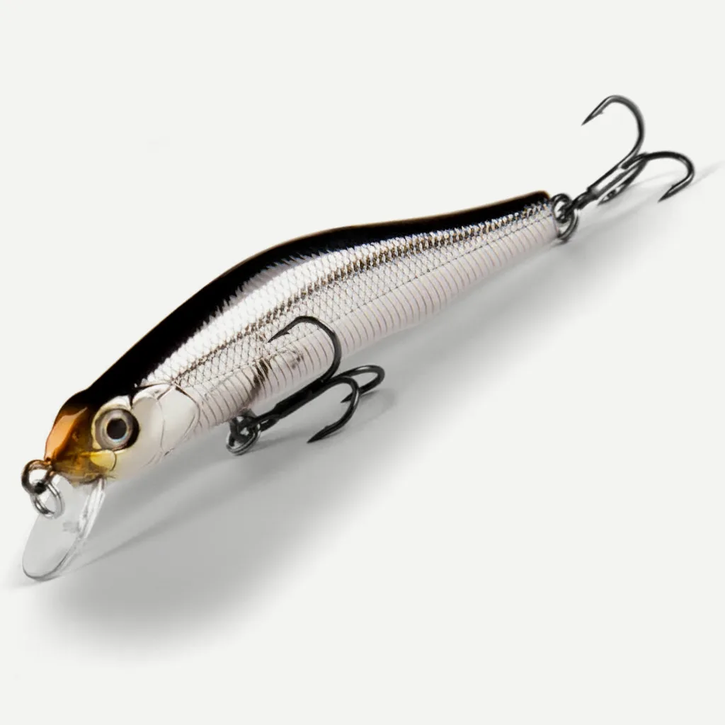 Bearking 80mm Minnow Crankbait with Magnetic Weight Transfer