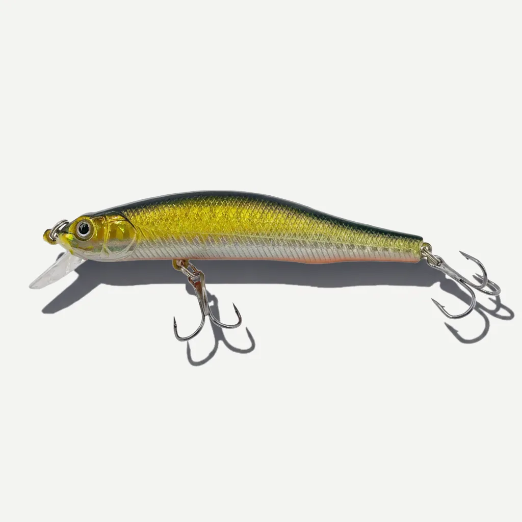 TSUYOKI Watson 90 Minnow Lure Magnet System Fishing Lure, Assorted Color Minnow Crank Hot Model 2024 Crankbait Zipbait O