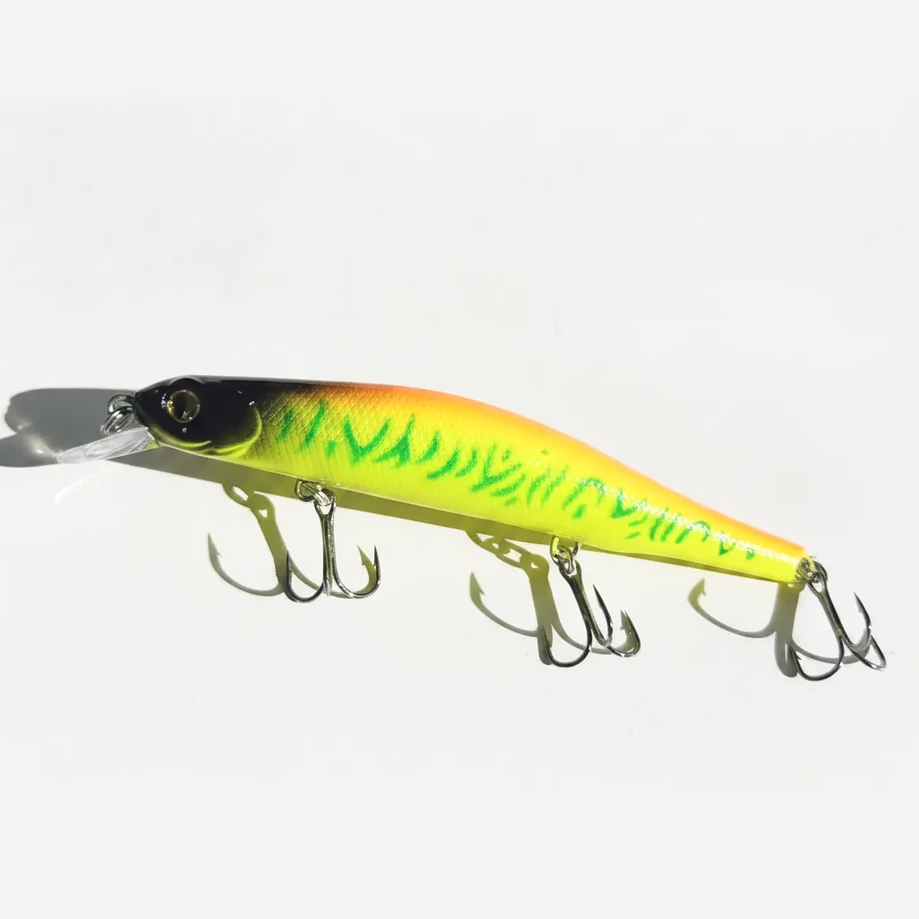 TSUYOKI Minnow Wobblers Watson 110mm 17g Magnet Weight System Long Cast Fishing Lure, Dive 0.8-1.2m Jerkbaits, ZipBait O