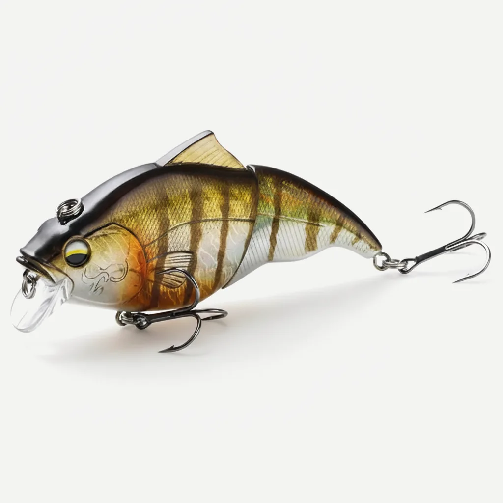 JOHNCOO 115mm Lipless Vibration Crankbait, Float/Sink