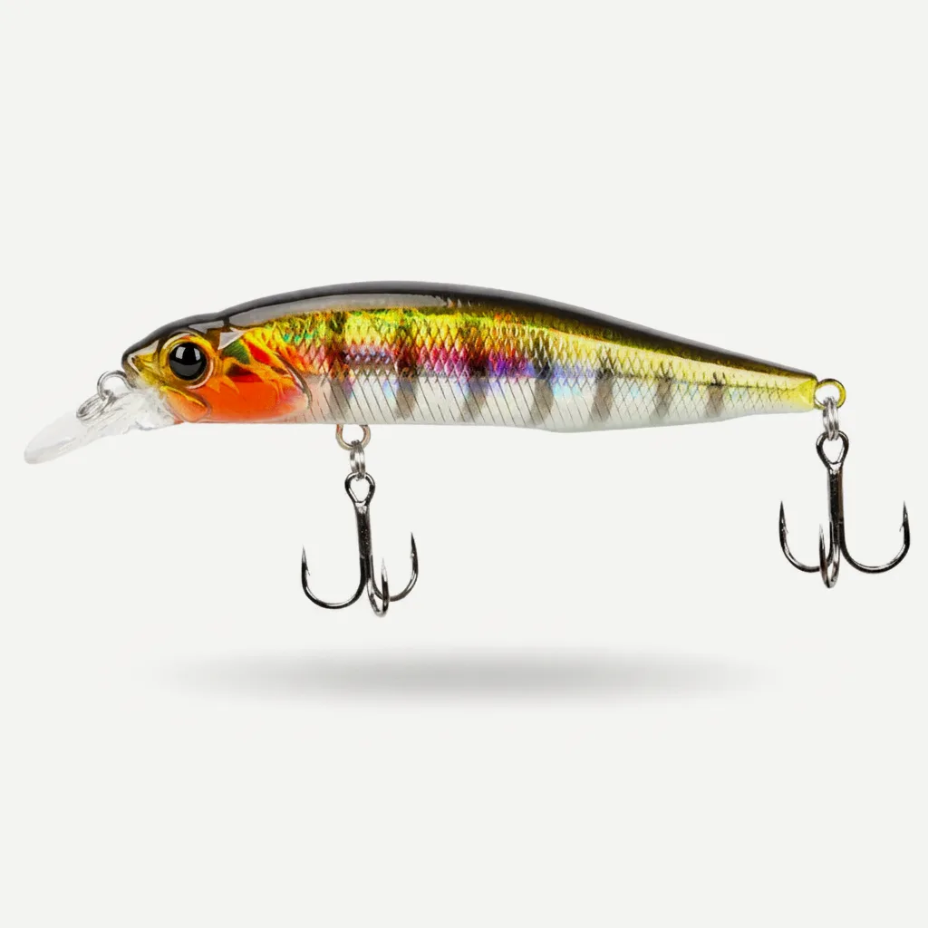 TSURINOYA Jerkbait DW101 77mm 8.5 Suspending Minnow Fishing Lure 77SP Artificial Hard Baits Movement System Pike Fishing