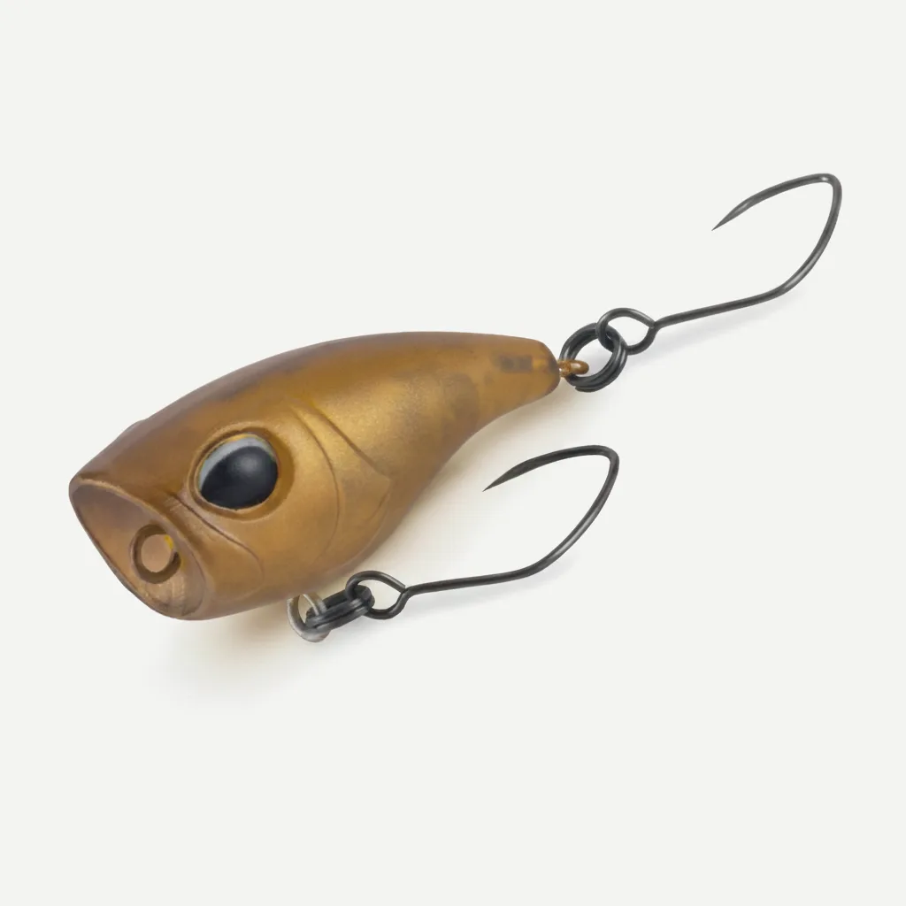 Kingdom Micro Popper Topwater Bass Lure