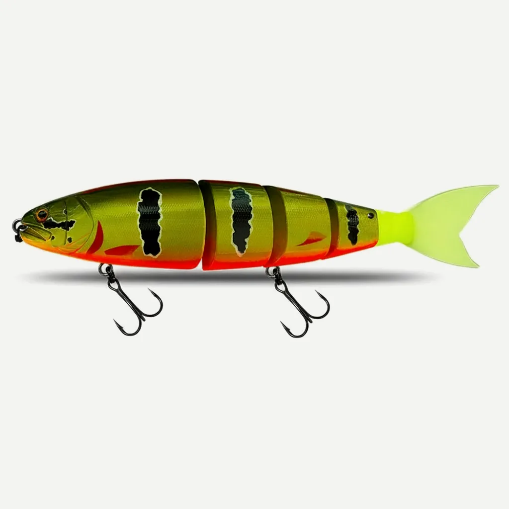 TSUYOKI Swimbait Jointed Lures 2025 Floating/Sinking Giant Bait Balam Lure 245 For Big Bait Pike Madness Balam245 Muskie