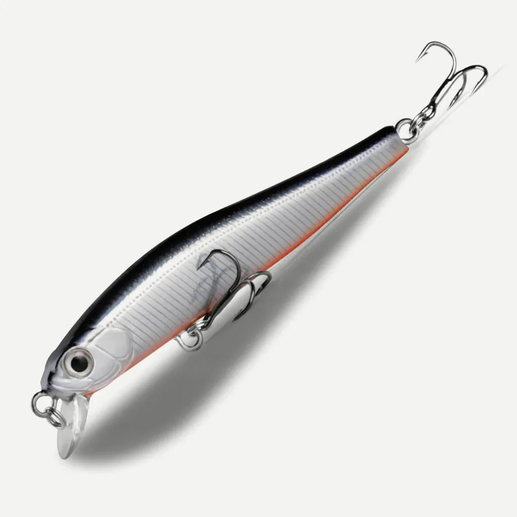 BEARKING Black Rat 70mm Minnow Jerkbait, Shallow Diving