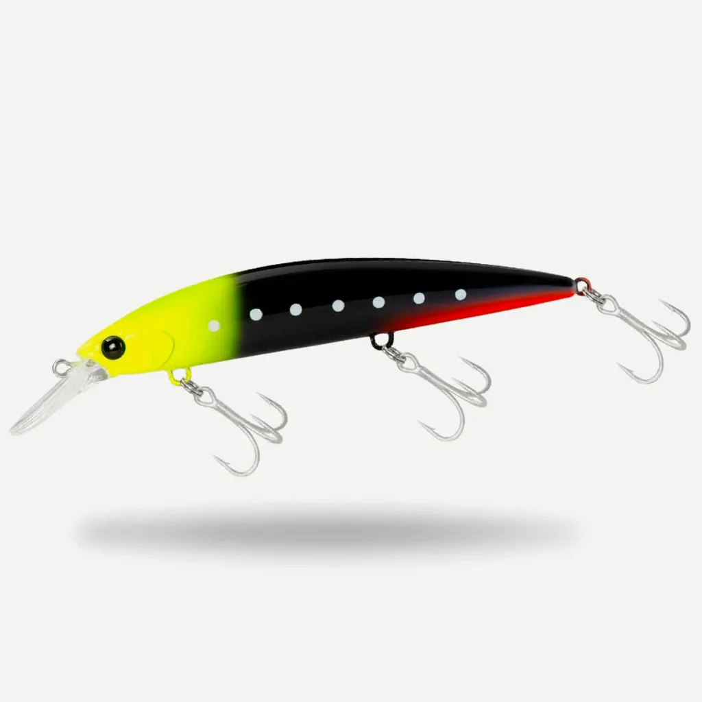 TSURINOYA 110mm 37g Heavy Weight Sea Fishing Lure Max 80m Ultra Long Casting Sinking Minnow WIZARD 110S Artificial Hard 