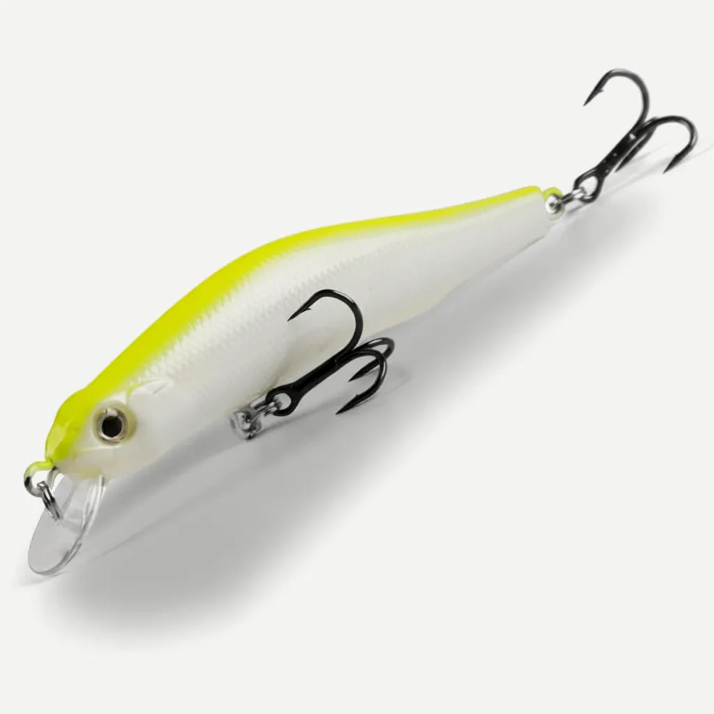 BEARKING 80mm Minnow Hard Bait - Jerkbait for Bass
