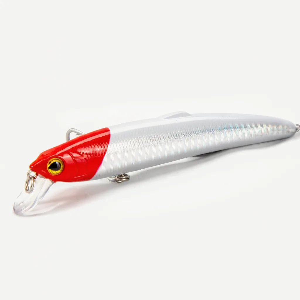 Hunthouse Saruna Minnow 90&125&147mm Floating Lure Wobbler Bait Jerkabit Lure For Fishing Seabass Minnow Bait
