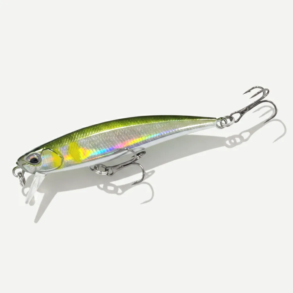 2026 Sinking Minnow Duo Spearhead Ryuki 71S Fishing Lure 71mm 10g Artificial Stream Baits for Largemouth Bass Lake Trout