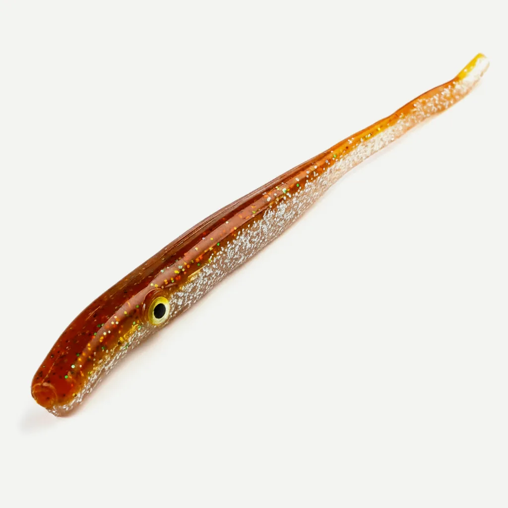 BEARKING Crazy Slug Soft Needlefish Lure for Bass
