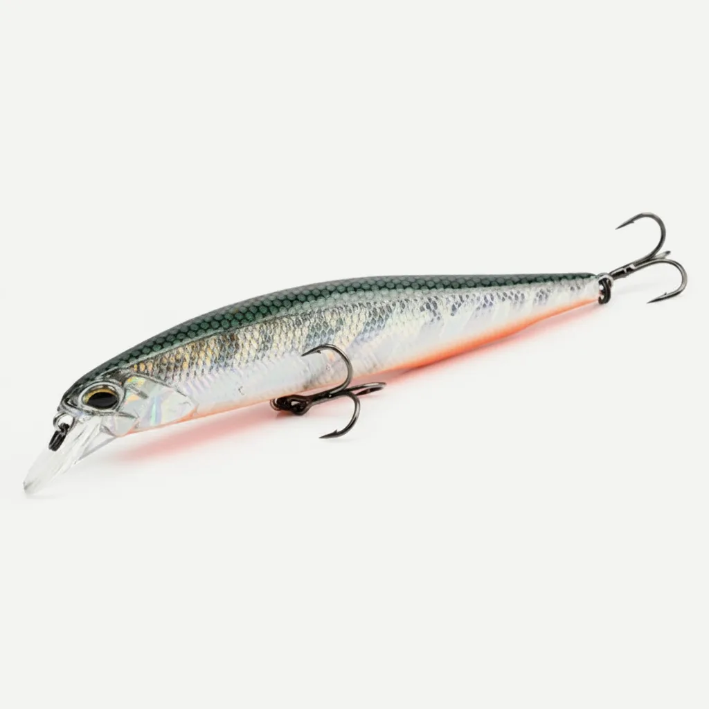 Meredith Jerkbait Minnow 100mm 14g Floating Bass Lure