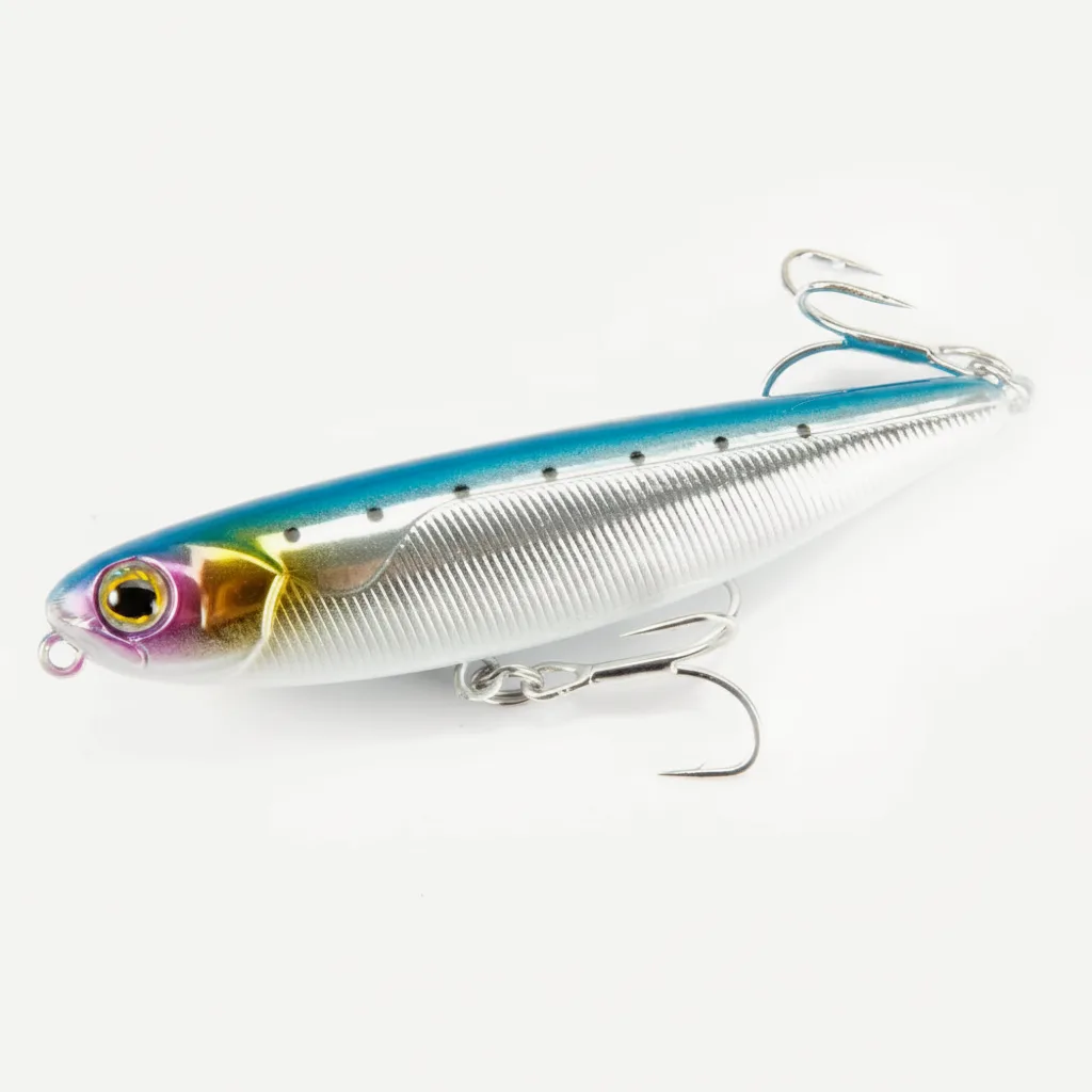 Hunthouse Floating Surface Pencil Fishing Lure 60/90/100mm 6.4/12.4/18.8g Hard Bait Topwater Lures for Seabass Pike Feed