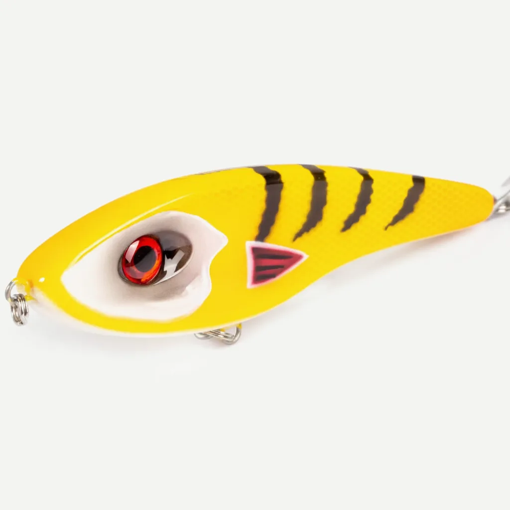 Hunthouse Musky Buster Jerkbait Fishing Lure 115mm/32g 145mm/55g Slow Sinking Loud Sound Vib Vibration For Sea Bass Pike