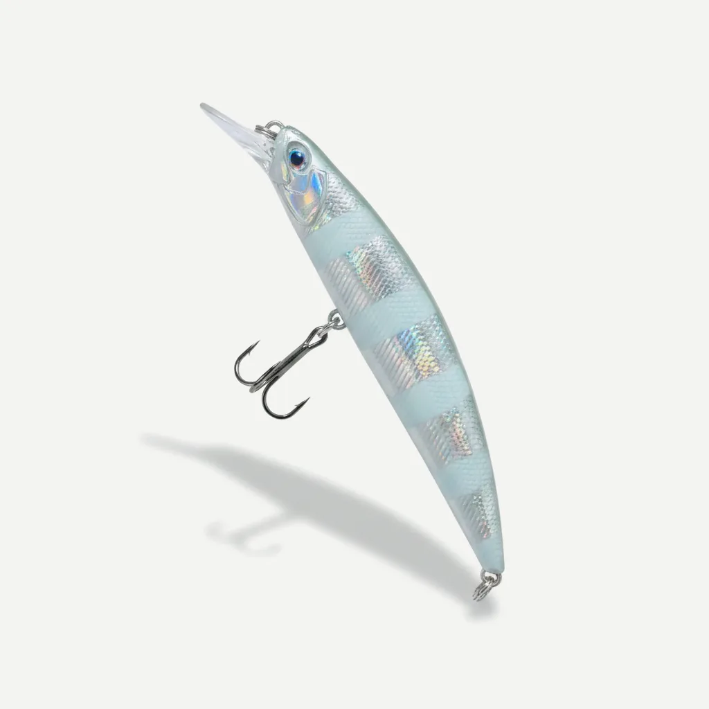 TSUYOKI Minnow Fishing Lure 95/110mm Sinking Hard Bait Wobbler Jerkbait Long Casting Saltwater Seabass Spearhead Ryuki 9